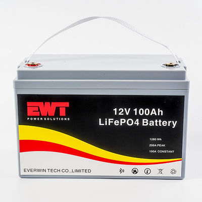 comprar Batería de fosfato de hierro de litio de 12V con potencia de salida de 1280Wh para dispositivo médico fabricación en línea