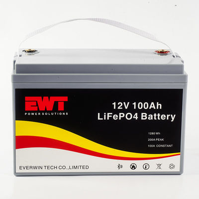 comprar Bolso de mano Tamaño 12V Batería de litio hierro fosfato con protección y corriente de carga de 10A online manufacture