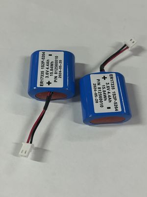 comprar Batería de electrolito líquido de 1500 mAh con baja tasa de auto descarga con φ17 * 33.5 mm longitud 33.5 mm fuente de alimentación de larga duración Fabricación en línea