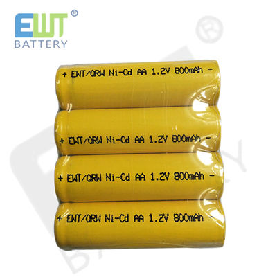 comprar Batería de níquel cadmio de alta capacidad NI-CD AA 1.2V 600MAH 800mAh para AA online manufacture