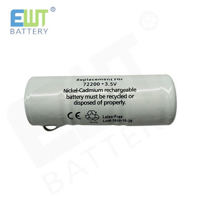 comprar 800 mAh NICD Batería médica Capacidad nominal y 10% por mes Rate de auto descarga de larga duración Fabricación en línea