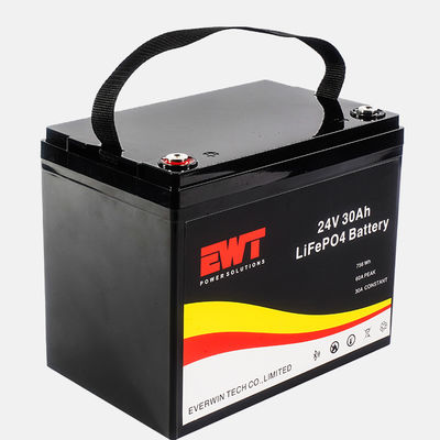comprar 2Batería de iones de litio de 24 V para aplicaciones industriales de alta densidad de energía online manufacture