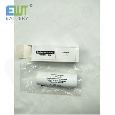 comprar Capacidad nominal 800 mAh Niquel Cadmio Reemplazo de química Welch Allyn Batería NICD para equipos médicos online manufacture