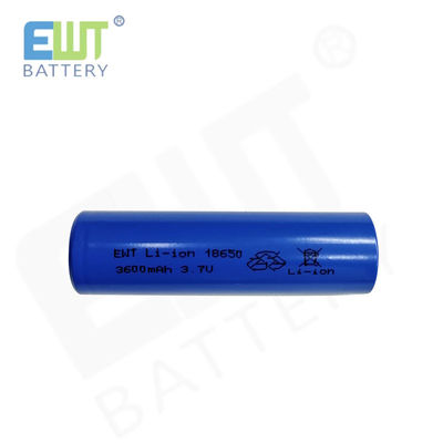comprar Impedancia < 31mΩ Batería de 1 año 18650 Li Ion Batería de paquete para larga duración online manufacture