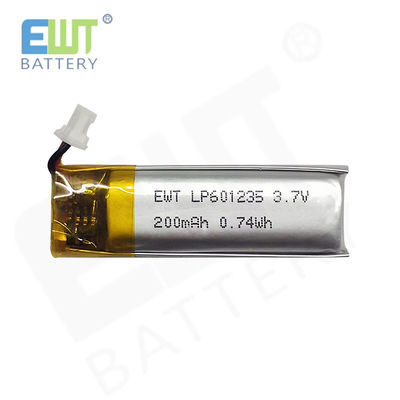 comprar Célula recargable de iones de litio de polímero pequeño Perfecto para LP601235 3.7V 200mAh Fabricación en línea