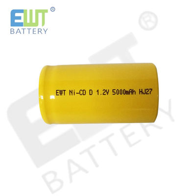 comprar Batería de níquel cadmio ambientalmente consciente de 2500 mAh de capacidad y sin efecto de memoria online manufacture