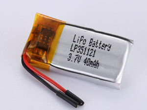 comprar LiPo de alta capacidad con 3.7v de tensión Batería de polímero de litio MAX 5.0 T x 30.0 W x 48.0 L mm Dimensiones de la célula Fabricación en línea