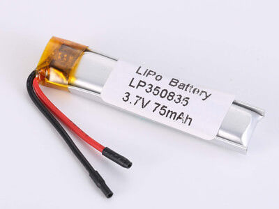 comprar Batería de polímero de litio ligera con conector de descarga JST vía de envío UPS / TNT / FEDEX / DHL corriente de carga 2A Fabricación en línea