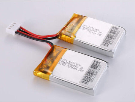 comprar Li-polymer Rechargeable Battery LPHD7030040 3.7V 700MAH Oem Odm Supported for -20°C To 60°C Fabricación en línea