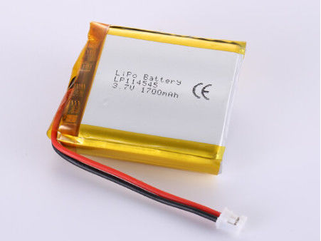 comprar Conjunto de baterías Sharp Square LiPo de alta capacidad y diseño de paquete suave para un rendimiento duradero LP114545 3.7V 1700MAH Fabricación en línea