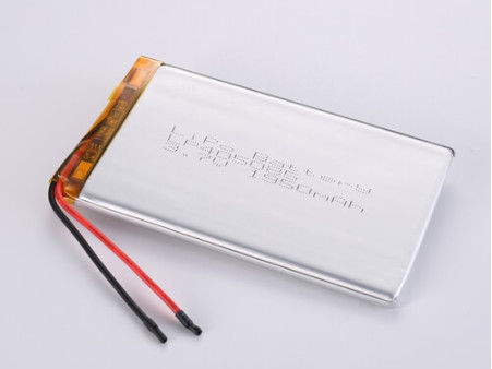 comprar LP405085 3.7V 1950MAH fabricantes de baterías de iones de litio Garantizada 12 meses Un año Batería de polímero de litio con velocidad de descarga máxima de 1C y grado A online manufacture