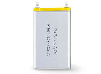comprar Fabricantes de baterías de iones de li de grado industrial LP985880 3.7V 6000MAH con tiempo de carga de 2-3 horas y soporte OEM / ODM Fabricación en línea
