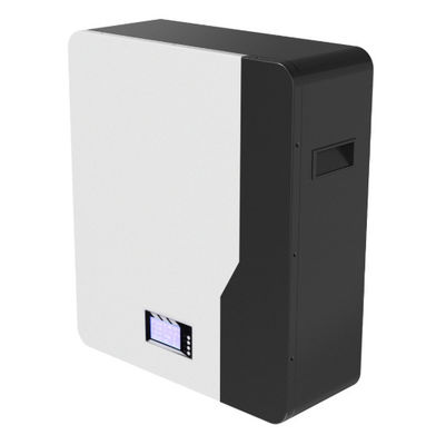 comprar Sistema de suministro de energía solar para el hogar de almacenamiento de energía montado en la pared con batería de fosfato de hierro y litio Fabricación en línea
