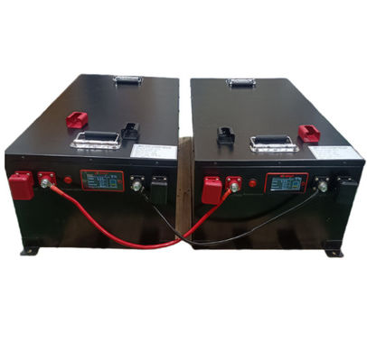 comprar LiFePO4 Composición química 48v 400Ah Fósforo de hierro de litio de velocidad media Batería de almacenamiento para el hogar con 2000 ciclos de vida Fabricación en línea