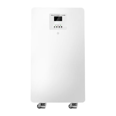 comprar Fuente de alimentación de emergencia de 5000W 10KWH para energía exterior y almacenamiento de energía en el hogar Generador de energía solar Fabricación en línea