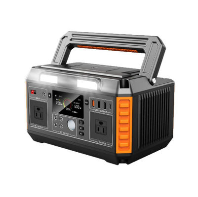 comprar Batería de litio solar de 600W Portable Almacenamiento de energía al aire libre Fuente de alimentación para el hogar Display de emergencia Indicador de estado SOC Fabricación en línea