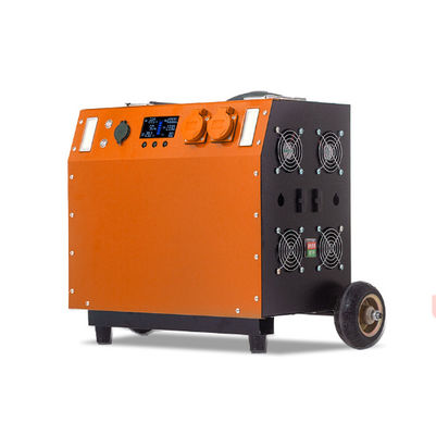 comprar Tasa de auto descarga Menos del 3% Generador de 220 V Batería de litio y hierro fosfato para alimentación industrial móvil al aire libre Fabricación en línea