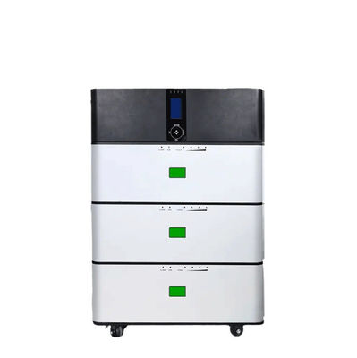 comprar Fabricantes de baterías de iones de litio Sistema de almacenamiento de energía de baterías de fosfato de hierro y litio apiladas Fabricación en línea