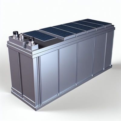 comprar Tipo de batería del sistema solar Lifepo4 Batería de almacenamiento de energía Fósforo de hierro de litio LiFePO4 con corriente de descarga máxima variable Fabricación en línea