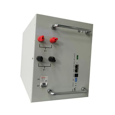 comprar Batería recargable de energía de respaldo para el sistema solar Sistema de almacenamiento de energía de larga duración y LiFePO4 tipo de fosfato de hierro de litio Fabricación en línea