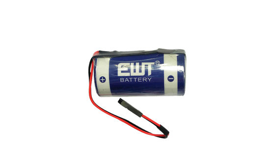 comprar Corriente constante máxima 1000mA Batería de litio ER26500C de larga duración 3.6V 8500mAh para dispositivos industriales de respaldo y IoT Fabricación en línea