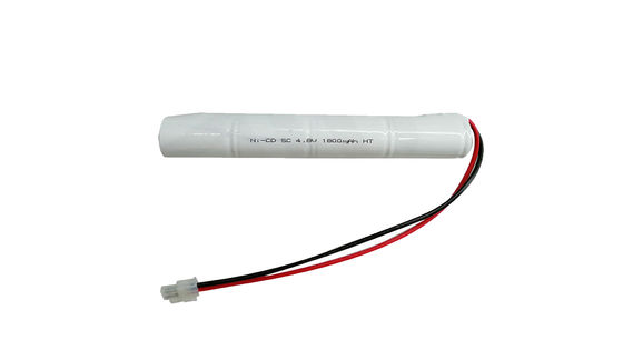 comprar Batería médica recargable NI-CD 4.8V 1800MAH 72200, 0.5A de corriente de carga máxima para aplicaciones médicas Fabricación en línea