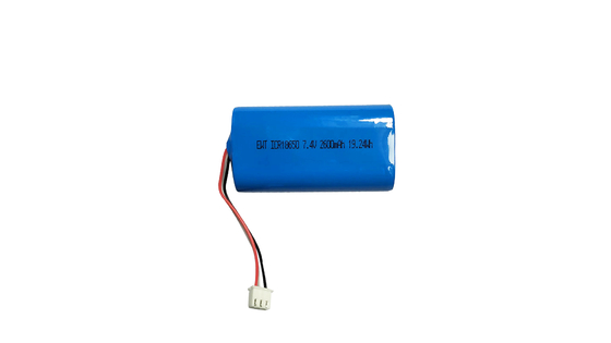 comprar ICR18650 7.4V 2600MAH Indicador LED Batería de almacenamiento de energía Tipo CE certificado Fabricación en línea