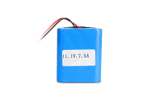 comprar Paquete de batería de iones de litio de alta capacidad 18650 11.1V 7500mAh recargable para fuentes de alimentación y sistemas de inversores Fabricación en línea