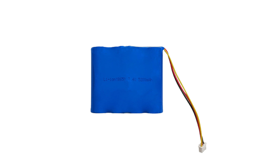 comprar 7.4V 5200mAh batería de iones de litio con 1 año de garantía Fabricación en línea