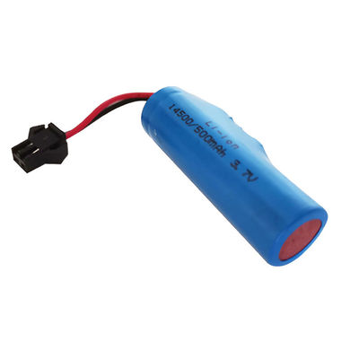 Paquete de baterías de iones de litio personalizado Li-ion promocional 3.7v 500mah