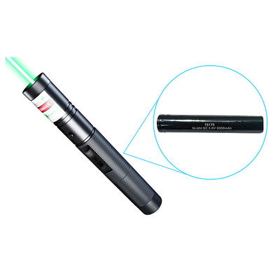 Batería de linterna personalizada 3000mah 3.6v NiMh Batería recargable