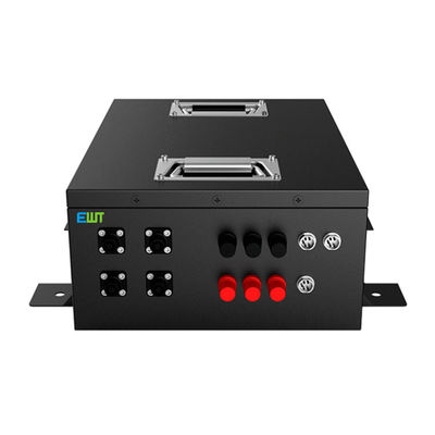Batería de litio hierro fosfato de 48V 50Ah AGV LiFePO4 Batería de energía