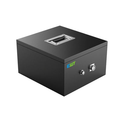OEM / ODM Smart 24V Batería de litio hierro fosfato 96Ah 18650 Material de ánodo