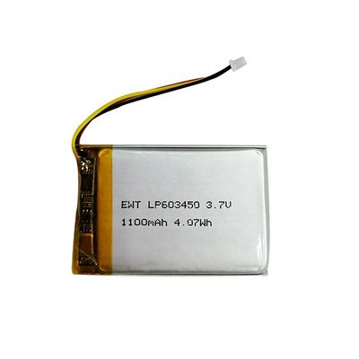 Batería recargable de polímero LP656360