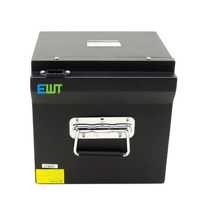 60V 40Ah Motocicleta eléctrica Batería de energía de iones de litio de alta capacidad