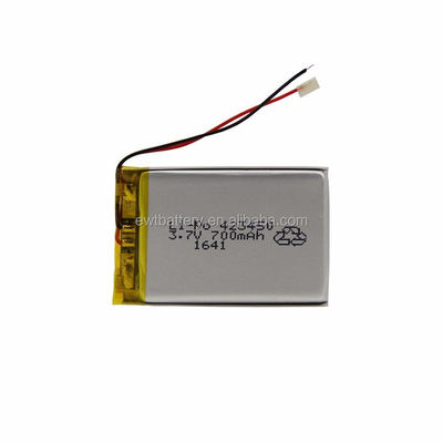Batería de iones de litio de polímero 3.7 V 700mah Batería LP423450