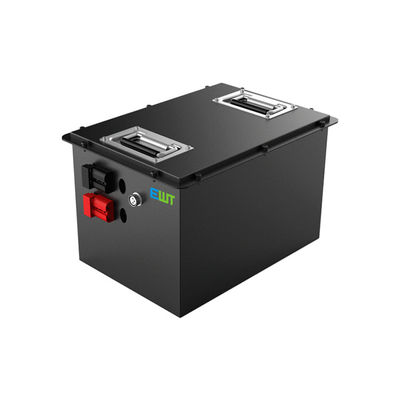 Tensión 12V Batería de litio hierro fosfato recargable 400ah Batería de litio