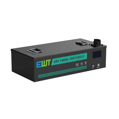 Paquete de baterías LiFePO4 de 48V 20Ah para uso industrial LFP 26650 32650