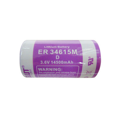 Batería de litio primaria de alta velocidad 3.6V 14500mAh Batería de litio cilíndrica