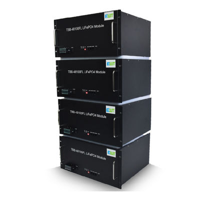 LiFePO4 Batería de litio hierro fosfato 48V 100Ah Batería para uso doméstico