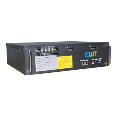 Almacenamiento de energía 48V 50Ah LFP Batería de iones de litio Fosfato personalizado