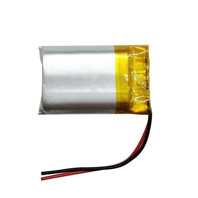 Almacenamiento Batería LiPo personalizada 3.7v 300mah Batería recargable de Li Polymer
