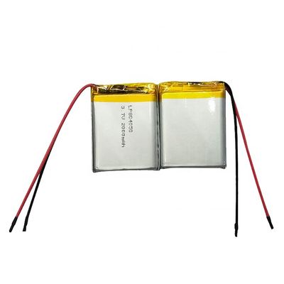 OEM 3.7v 2000mah Batería LiPo Potencia Batería recargable de iones de litio y polímero