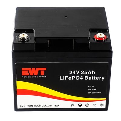 Batería recargable de 24 V Lifeo4