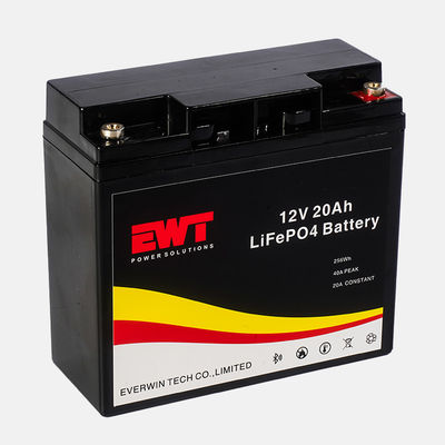 12.8V 20Ah Batería de Fósfato de Hierro de Litio IFR26650 Recargable LiFePO4