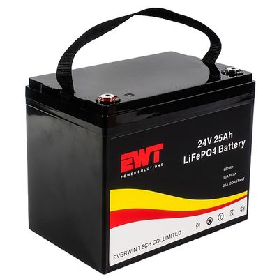 Paquete de baterías de litio de 24 V 20AH 23AH 25AH para suministro de energía exterior