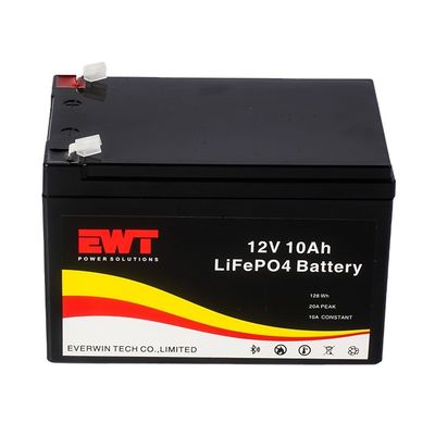 Fuente de alimentación de respaldo LifePo4 12.8V 10Ah Batería de energía