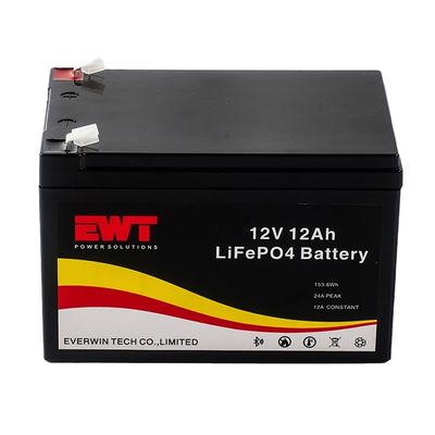 Reemplazo de la batería de 12V 12AH Lifepo4 con plomo y ácido IFR26650 4S