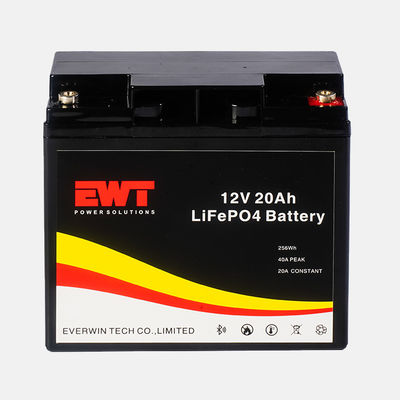 OEM / ODM 12V Batería de litio hierro fosfato 12.8V 20Ah Lifepo4 Batería Pack