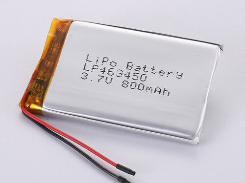 Batería de litio polímero lp463450 3.7V, LP503450 LP633235, LP701865 800MAH, LP102731 850MAH